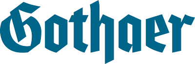 Gothaer Versicherungen: Logo des Gothaer Versicherungskonzerns mit Sitz in Köln