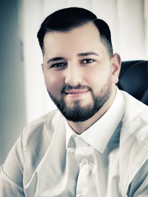 SAD-Logo Ansprechpartner Valdrin Bitiq
