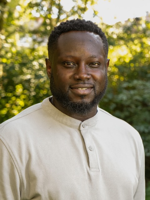 SAD-Logo Ansprechpartner Andrews Sarfo