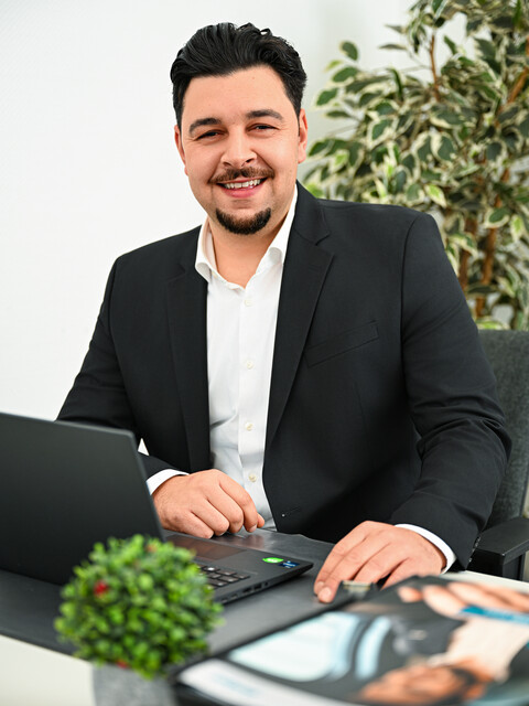 SAD-Logo Ansprechpartner Fatih Karabas